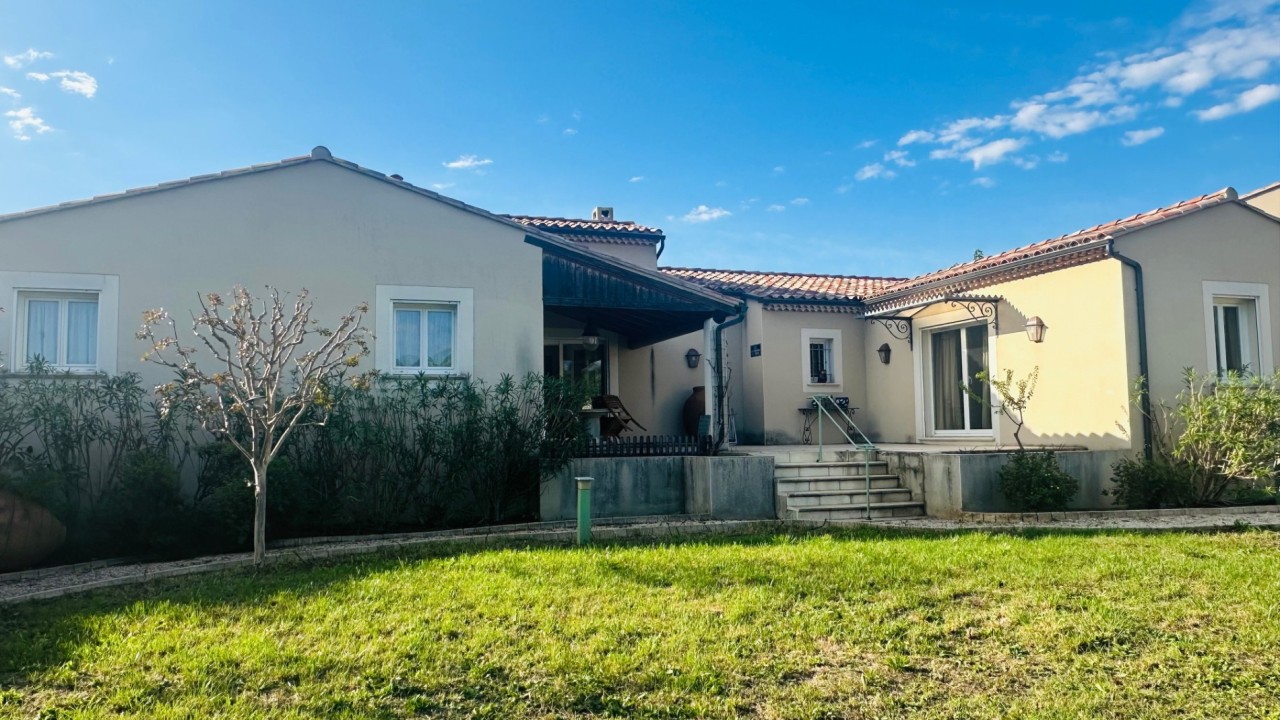 A VENDRE- REF 368- VAUCLUSE-VILLA PLAIN-PIED 2012 -84110 VAISON LA ROMAINE -170M² -T3 - 2/3CHAMBRES TERRASSES 50M² TERRAIN 903M²-539000€