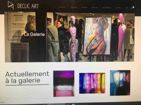 DECLICART : Vous recherchez un tableau, une lithographie, une oeuvre, un conseil.....n 'hésitez pas